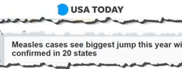 Measles Outbreak